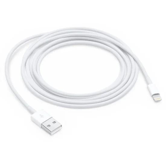 Apple Lightning To Usb Cable 2M - White